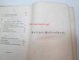 Wohn´s Polizei-Wissenschaft nach den Grundfazen des Rechtstaates I-II