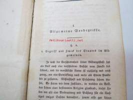 Wohn´s Polizei-Wissenschaft nach den Grundfazen des Rechtstaates I-II