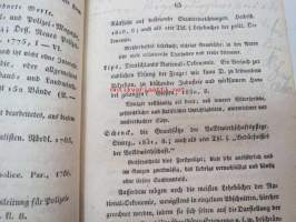 Wohn´s Polizei-Wissenschaft nach den Grundfazen des Rechtstaates I-II