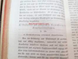 Wohn´s Polizei-Wissenschaft nach den Grundfazen des Rechtstaates I-II