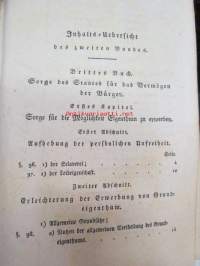 Wohn´s Polizei-Wissenschaft nach den Grundfazen des Rechtstaates I-II