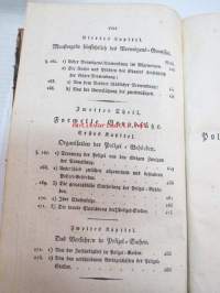 Wohn´s Polizei-Wissenschaft nach den Grundfazen des Rechtstaates I-II