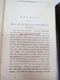 Wohn´s Polizei-Wissenschaft nach den Grundfazen des Rechtstaates I-II