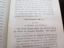Wohn´s Polizei-Wissenschaft nach den Grundfazen des Rechtstaates I-II