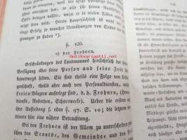 Wohn´s Polizei-Wissenschaft nach den Grundfazen des Rechtstaates I-II