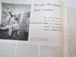 Helsingfors Journalen (Månadsrevyn) 1941 nr 8 augusti -bilaga till Helsingfors Journalen, innehåller bl a. följande artiklar / reklam / bilder -kuukausiliite