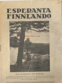 Esperanta Finnlando 1922 nr 5