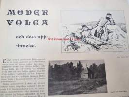 Helsingfors Journalen (Månadsrevyn) 1941 nr  november -bilaga till Helsingfors Journalen, innehåller bl a. följande artiklar / reklam / bilder -kuukausiliite