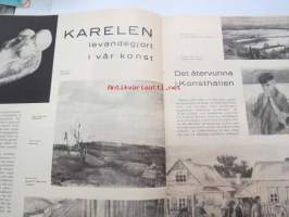 Helsingfors Journalen (Månadsrevyn) 1941 nr  november -bilaga till Helsingfors Journalen, innehåller bl a. följande artiklar / reklam / bilder -kuukausiliite