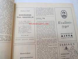 Helsingfors Journalen (Månadsrevyn) 1941 nr  12 december - Julen 1941 -bilaga till Helsingfors Journalen, innehåller bl a. följande artiklar / reklam / bilder