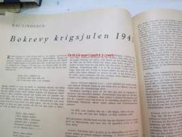 Helsingfors Journalen (Månadsrevyn) 1941 nr  12 december - Julen 1941 -bilaga till Helsingfors Journalen, innehåller bl a. följande artiklar / reklam / bilder