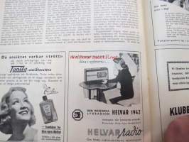 Helsingfors Journalen (Månadsrevyn) 1941 nr  12 december - Julen 1941 -bilaga till Helsingfors Journalen, innehåller bl a. följande artiklar / reklam / bilder