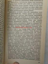 Sellaista oli elämä keisarien Roomassa