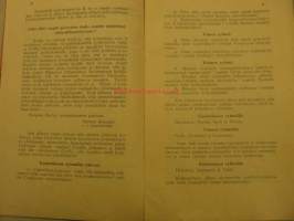 Suomen Maalari-liiton edustajakokouksen pöytäkirja  1901