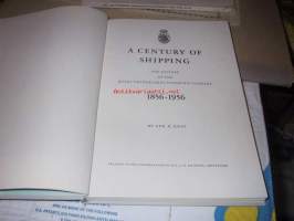 KNSM 1856-1956 Century of shipping-  History of royal Netherlands steamship company
