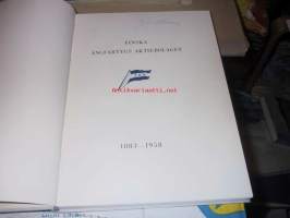 Finska Ångfartygs Aktiebolag FÅA 1883-1958 75vSuomen Höyrylaiva oy 75v