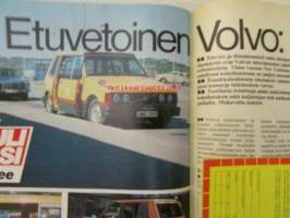 Tuulilasi 1977 nr 8, sis. mm. seur. artikkelit / kuvat / mainokset; Kestotestin loppuarvostelussa VW Polo L, Koeajossa Datsun 180 B, Esittelyssä Honda 125 T ja