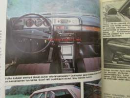 Tuulilasi 1977 nr 8, sis. mm. seur. artikkelit / kuvat / mainokset; Kestotestin loppuarvostelussa VW Polo L, Koeajossa Datsun 180 B, Esittelyssä Honda 125 T ja