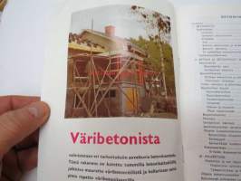 Betonin käyttö