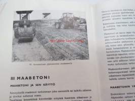 Betonin käyttö