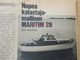 Tekniikan Maailma 1970 nr 11, sis. mm. seur. artikkelit / kuvat / mainokset; Koeajossa Citroen 2CV4, TM KoekuvaaPraktica Super TL, AMX-3, Triumph V8 &quot;Stag&quot;, TM ajaa