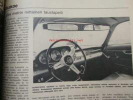 Tekniikan Maailma 1970 nr 10, sis. mm. seur. artikkelit / kuvat / mainokset; Koeajossa Austin Maxi - Venekoeajo Fjordwing, Sukellusvene Pingvin U-1, Zenit E kamera