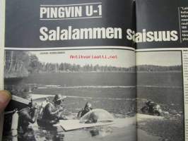 Tekniikan Maailma 1970 nr 10, sis. mm. seur. artikkelit / kuvat / mainokset; Koeajossa Austin Maxi - Venekoeajo Fjordwing, Sukellusvene Pingvin U-1, Zenit E kamera