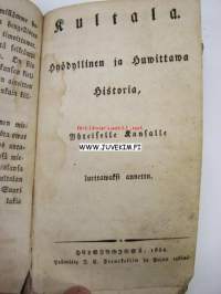 Suomalaisen Kirjallisuuden Seuran Toimituksia 1. Osa Kultala Hyödyllinen ja Huvittava historia Yhteiselle kansalle