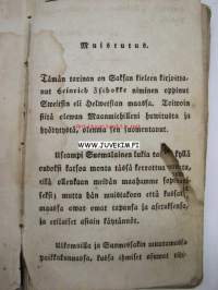 Suomalaisen Kirjallisuuden Seuran Toimituksia 1. Osa Kultala Hyödyllinen ja Huvittava historia Yhteiselle kansalle