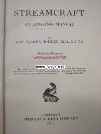 Streamcraft an angling manual