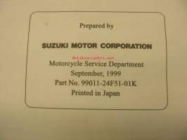 Suzuki GSX 1300R Fahrerhandbuch käyttöohjekirja