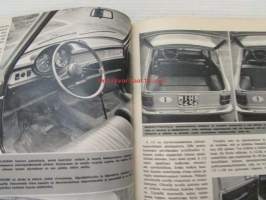 Tekniikan Maailma 1970 nr 4, sis. mm. seur. artikkelit / kuvat / mainokset; Koeajossa Autobianchi A 112, Sumbeam Avenger ja Toyota Corona, Kasettinauhurit
