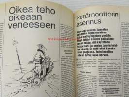 Tekniikan Maailma 1970 nr 3, sis. mm. seur. artikkelit / kuvat / mainokset; Koeajossa vuoden auto Fiat 128 ja Moottoripyörä BMW R60/5, Milanon 41.