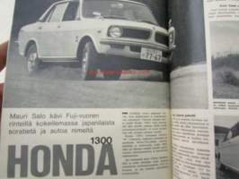 Tekniikan Maailma 1970 nr 2, sis. mm. seur. artikkelit / kuvat / mainokset; Koeajossa Rover 3500, Esittelyssä Austin Maxi ja Datsun Sunny 1200, Norlett lumilinko,