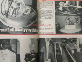 Tekniikan Maailma 1970 nr 2, sis. mm. seur. artikkelit / kuvat / mainokset; Koeajossa Rover 3500, Esittelyssä Austin Maxi ja Datsun Sunny 1200, Norlett lumilinko,