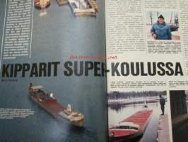 Tekniikan Maailma 1970 nr 2, sis. mm. seur. artikkelit / kuvat / mainokset; Koeajossa Rover 3500, Esittelyssä Austin Maxi ja Datsun Sunny 1200, Norlett lumilinko,