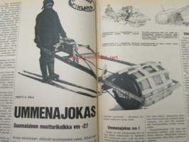 Tekniikan Maailma 1970 nr 2, sis. mm. seur. artikkelit / kuvat / mainokset; Koeajossa Rover 3500, Esittelyssä Austin Maxi ja Datsun Sunny 1200, Norlett lumilinko,
