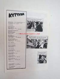 Kyttyrä 1991 nr 1 - Lehti sarjakuvasta