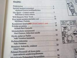 Kyttyrä 1990 nr 2 - Lehti sarjakuvasta