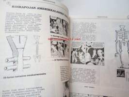 Rock kyttyrä , Pehmeä pyramidi 2 - Turun Sarjakuvakerho - Charles Burns, Hunt Emerson, Rock`n Comics.
