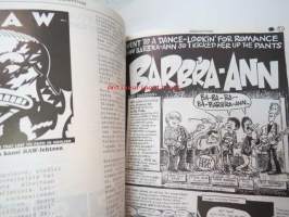 Rock kyttyrä , Pehmeä pyramidi 2 - Turun Sarjakuvakerho - Charles Burns, Hunt Emerson, Rock`n Comics.