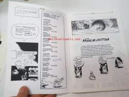 Kyttyrä 1990 nr 3 - Lehti sarjakuvasta