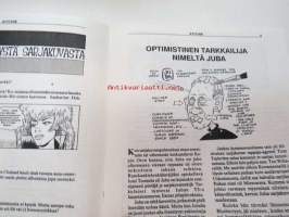 Kyttyrä 1990 nr 4 - Lehti sarjakuvasta