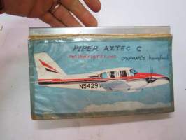 Piper Aztec C owner´s handbook -kopio