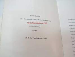 Rolls-Royce Light Aircraft Engines - Do´s and Dont´s - for the Operation of Rolls-Royce and Continental Aircraft Engines