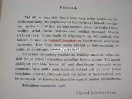 Finska civilstatens änke- och pupillkassa 1826-1926