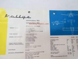 Morane-Saulnier Rallye lentokone -myyntiesite