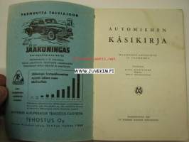 Automiehen käsikirja 1958