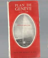 Plan de Geneve 1957 - kartta