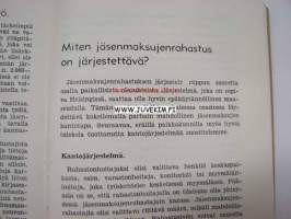 Liiketyöntekijäin Liitto ry Jäsenmaksujen rahastajan opas